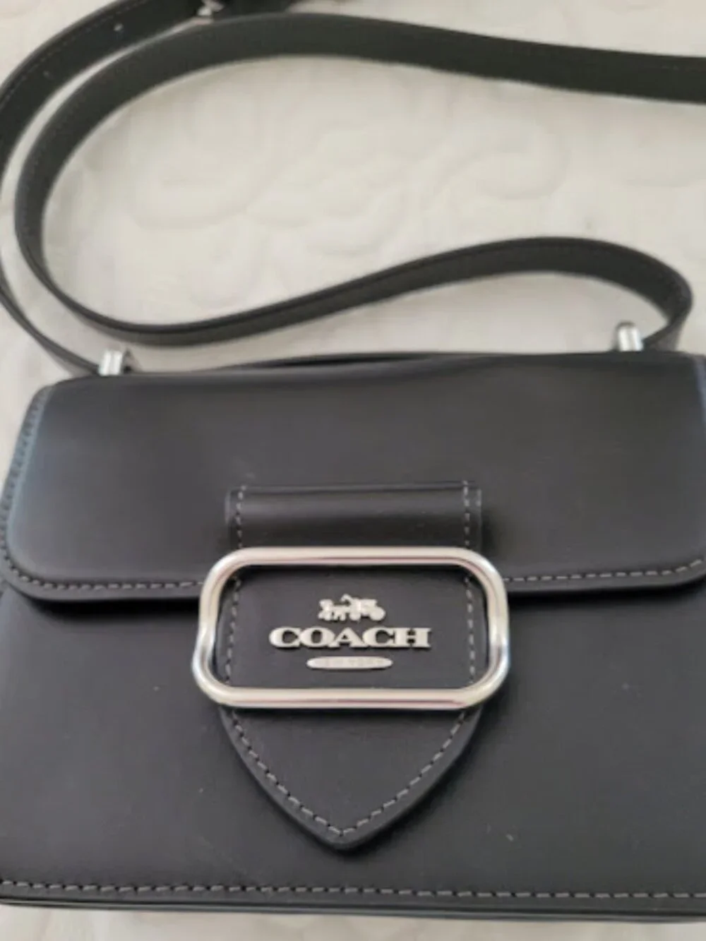 Coach Leather Crossbody